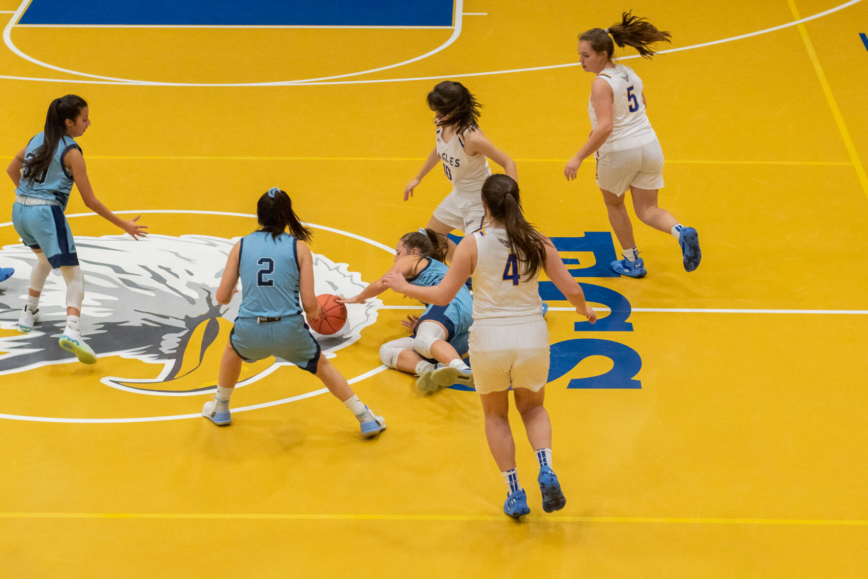 Marlboro Academy vs Florence Christian - Varsity Girls
